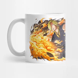 Vinsmoke Sanji [Sanji's Kick] Mug